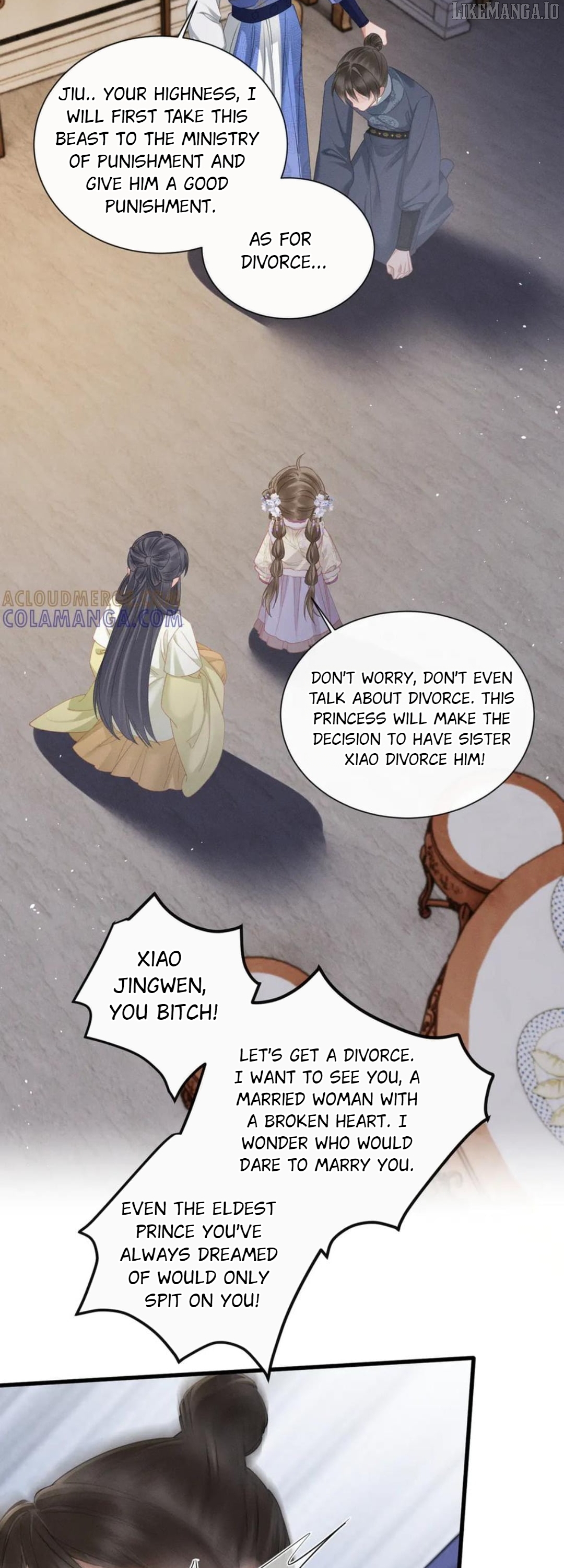 The Tyrant’s Family Lasts Thanks To Her Inner Voice Chapter 66 - page 17